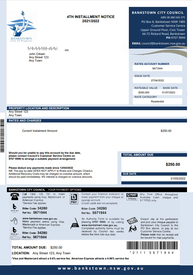  Minol USA business utility bill 